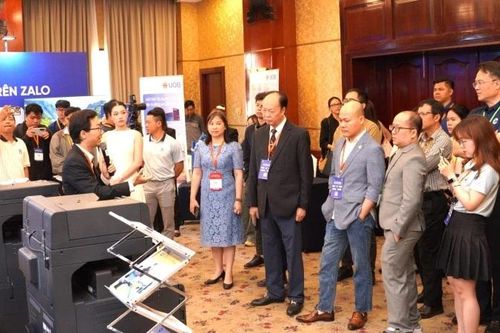 Khai mạc Hội nghị và Triển lãm Biztech 2026 tại Thành phố Hồ Chí Minh