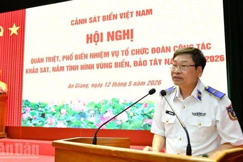 Cảnh sát biển Việt Nam khảo sát, nắm tình hình tại vùng biển đảo Tây Nam