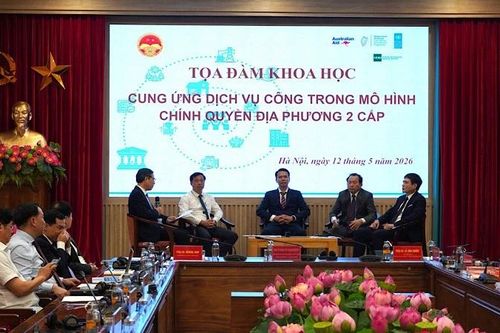 Nâng cao hiệu quả cung ứng dịch vụ công trong mô hình chính quyền địa phương hai cấp