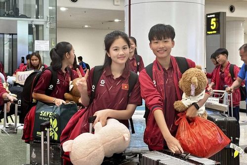 U17 nữ Việt Nam về nước sau hành trình giàu trải nghiệm tại Giải U17 nữ châu Á