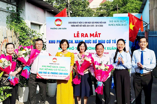 Đa dạng mô hình, xây dựng địa bàn văn minh, giàu mạnh