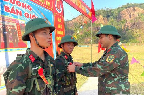 Trung đoàn 971 hoàn thành tốt nhiệm vụ huấn luyện, sẵn sàng chiến đấu, xây dựng lực lượng dự bị động viên