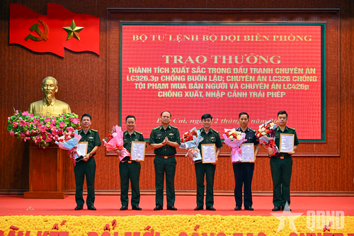 Bộ đội Biên phòng tỉnh Lào Cai tiếp tục nâng cao chất lượng đấu tranh chuyên án
