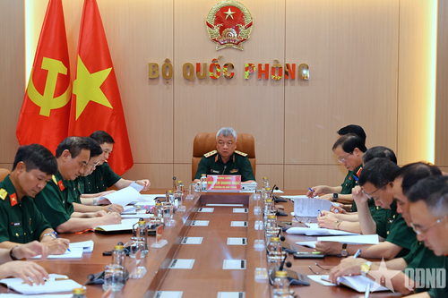 Bộ Quốc phòng phấn đấu giải ngân 100% vốn đầu tư công năm 2026