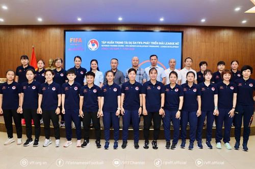 Bế mạc khóa tập huấn trọng tài Dự án FIFA phát triển bóng đá nữ