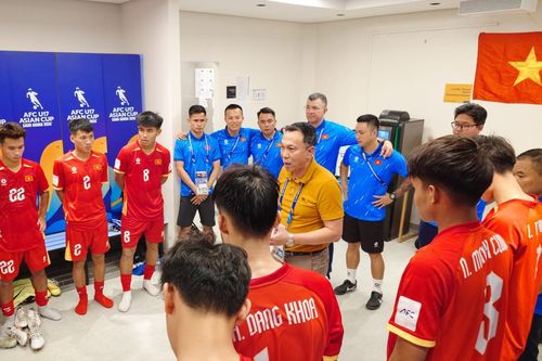 U.17 Việt Nam thua ngược 1-4 trước U.17 Hàn Quốc