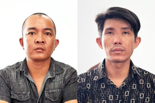 Bắt 2 đối tượng côn đồ