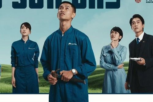 Võ Điền Gia Huy, Nguyễn Hùng, Huy Tít lần đầu hợp tác với 'món lạ' trên 'bàn tiệc' điện ảnh