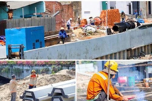 TPHCM: Đẩy nhanh tiến độ bàn giao mặt bằng dự án cải tạo rạch Xuyên Tâm