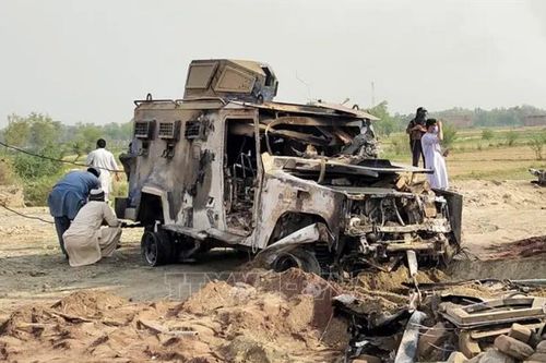 Đánh bom liều chết tại Pakistan, ít nhất 29 người thương vong