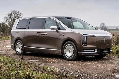 Maextro V800 - MPV cỡ lớn Trung Quốc 'sang, xịn, mịn' như Rolls-Royce