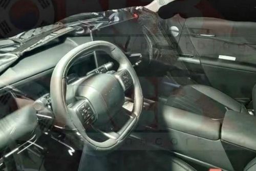 Rò rỉ hình ảnh nội thất Hyundai Tucson 2027, dự kiến ra mắt vào cuối năm 2026