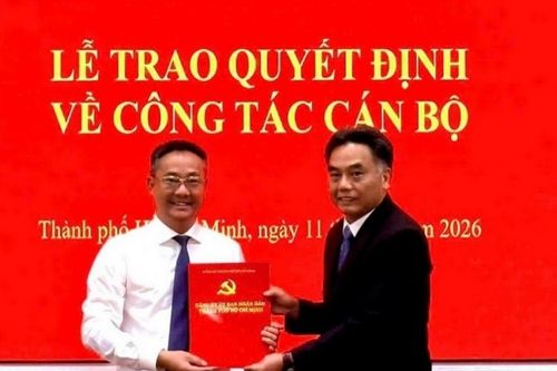 Quyết định về công tác cán bộ Đảng ủy Sở Ngoại vụ TP. Hồ Chí Minh