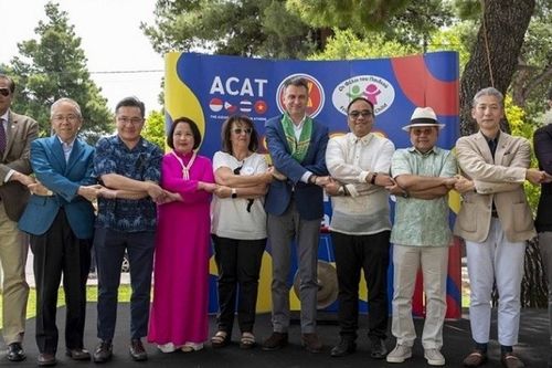 Lan tỏa bản sắc văn hóa, hình ảnh Việt Nam tại Hội chợ ASEAN Plus Friends Bazaar lần thứ 4 tại Hy Lạp