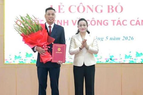 Công bố Quyết định bổ nhiệm Chánh án Tòa án nhân dân tỉnh Ninh Bình