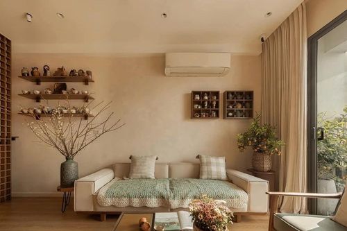 Ấn tượng với căn hộ phong cách Wabi Sabi