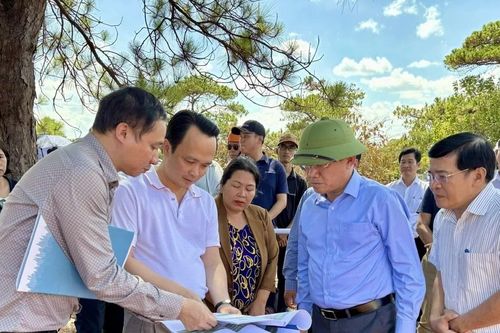 Chủ tịch UBND tỉnh Gia Lai kiểm tra tiến độ dự án FLC Pleiku gần 20.000 tỷ đồng