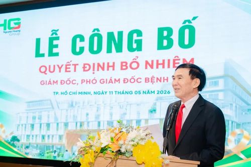 Hiệu trưởng trường đại học quốc tế làm giám đốc bệnh viện tại TPHCM