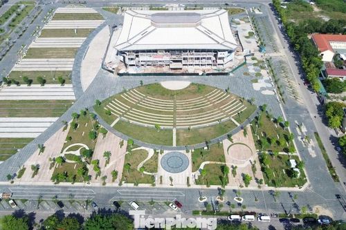 Chốt lịch về đích cho quảng trường gần 200 tỷ trên 'đất vàng' TP.Huế