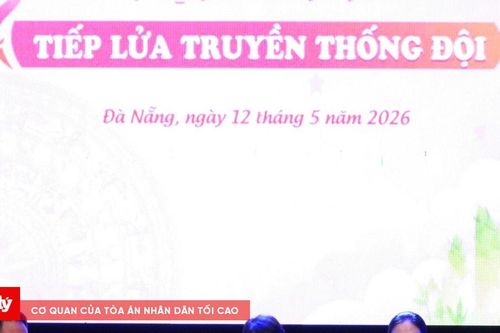 Tự hào tiếp bước truyền thống Đội