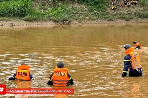 Hai phụ nữ bị đuối nước khi kéo cá trên sông Mã