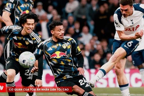 Tottenham chưa thoát hiểm sau trận hòa Leeds United