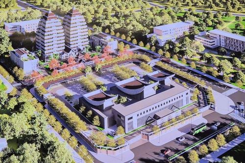 Cư dân băn khoăn về dự án 2 tháp tưởng niệm 13 tầng ở Hà Nội