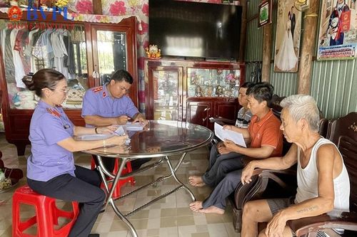 VKSND Khu vực 7 TP Cần Thơ tích cực tiếp nhận, xử lý thông tin liên quan việc thực hiện Nghị quyết 205