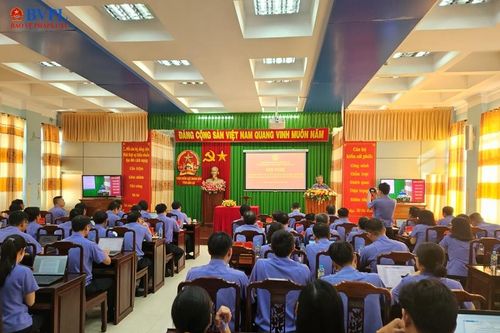Tập huấn kỹ năng tuyên truyền cho gần 500 cán bộ, công chức VKSND tỉnh Gia Lai