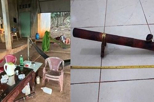Bắt tạm giam 'nghịch tử' đánh cha ruột rách vành tai trái