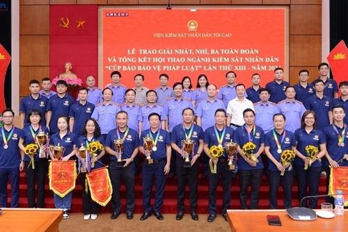 Thành lập Ban Tổ chức Hội thao ngành Kiểm sát nhân dân - Cúp Báo Bảo vệ pháp luật lần thứ XIV, năm 2026