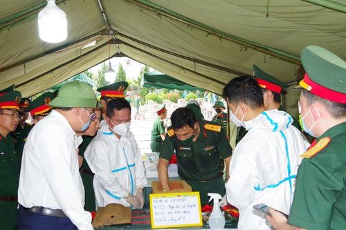 Ban Chỉ đạo 515 tỉnh Nghệ An lấy mẫu sinh phẩm hài cốt liệt sĩ chưa xác định được danh tính để giám định ADN