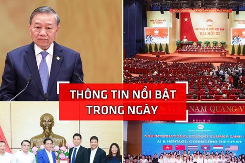 Nghệ An: Thông tin nổi bật ngày 12/5