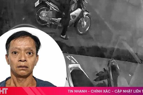 Liều lĩnh trộm xe máy ngay trước trụ sở công an
