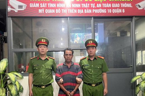 Xác minh vụ người đàn ông tấn công cảnh sát giao thông để cản trở xử lý vi phạm nồng độ cồn