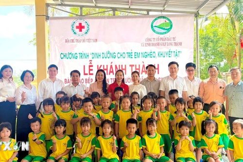 Quảng Trị: Ấm lòng bếp ăn bán trú đến với trẻ em vùng khó khăn