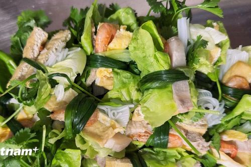 Cuốn hành Thủy Nguyên - món ăn dân dã mang đậm nét tinh tế của ẩm thực Hải Phòng