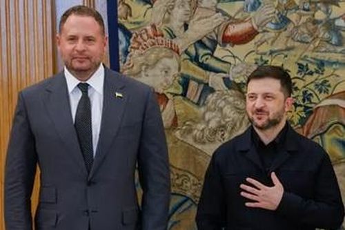 Cựu chánh văn phòng Tổng thống Ukraine bị nghi ngờ dính đại án tham nhũng