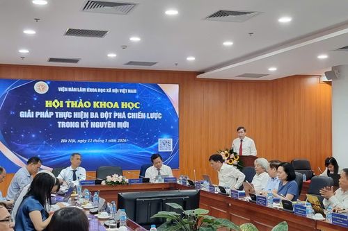 Hội thảo 'Giải pháp thực hiện ba đột phá chiến lược trong kỷ nguyên mới' gợi mở nhiều luận cứ phát triển