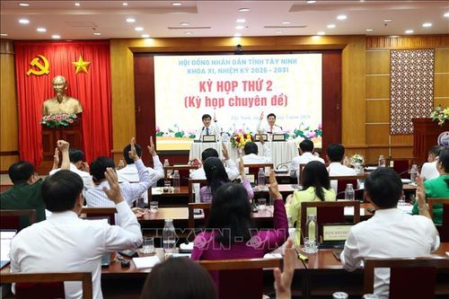 Tây Ninh: Thông qua chủ trương đầu tư dự án Trục kết nối Long An - Tân Ninh