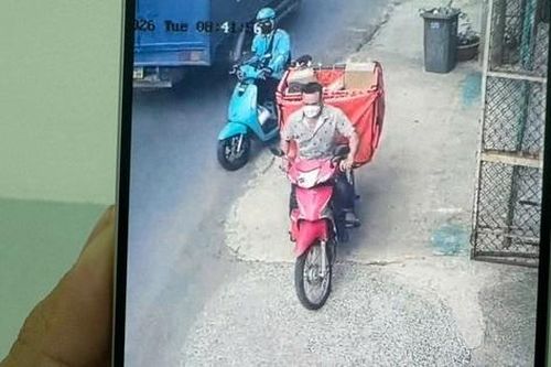 Clip nam thanh niên trộm cả xe lẫn hàng của shipper gây phẫn nộ: Công an vào cuộc điều tra