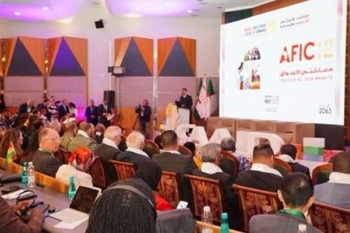Thương vụ Việt Nam tại Algeria tham dự AFIC 12