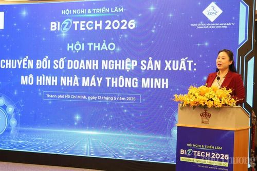Nhà máy thông minh: Giải pháp giúp SMEs tăng 10 lần năng suất