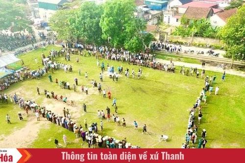 Đa dạng các hoạt động văn hóa, thể thao trong Lễ hội Phủ Nhì
