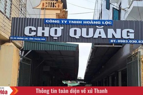 Nhớ chợ Quăng xưa