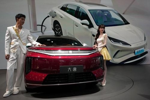 Xe điện Trung Quốc tăng tốc xuất khẩu giữa làn sóng chuyển dịch xanh toàn cầu
