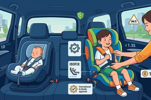 Lộ trình thiết bị an toàn cho trẻ em từ 1/7