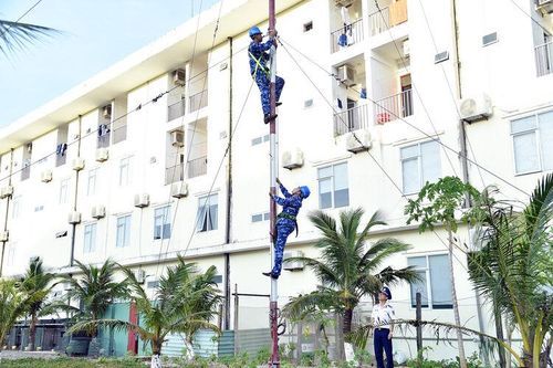 Bộ Tư lệnh Vùng Cảnh sát biển 4 mít tinh hưởng ứng Tháng hành động về an toàn, vệ sinh lao động năm 2026