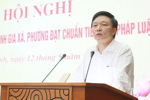 Bắc Ninh tập huấn đánh giá chuẩn tiếp cận pháp luật cho hơn 300 cán bộ