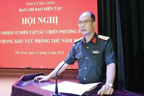 Bắc Ninh: Giao nhiệm vụ diễn tập tác chiến cho phường Từ Sơn